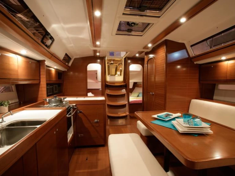 Alquiler Velero Dufour con o sin  título de navegación