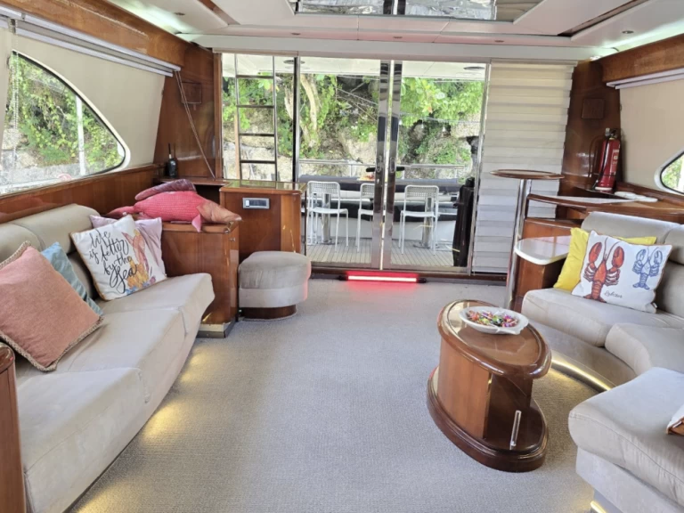 Alquiler Yate de lujo en La Romana - Majesty Yachts 78