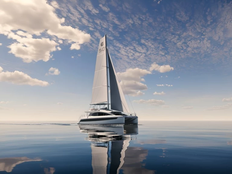 Alquiler Catamarán Aquila con o sin  título de navegación