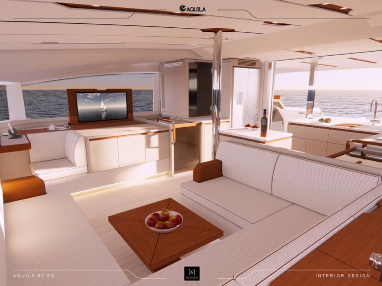 Alquiler Parham Town - Aquila Aquila 50 Sail en SamBoat