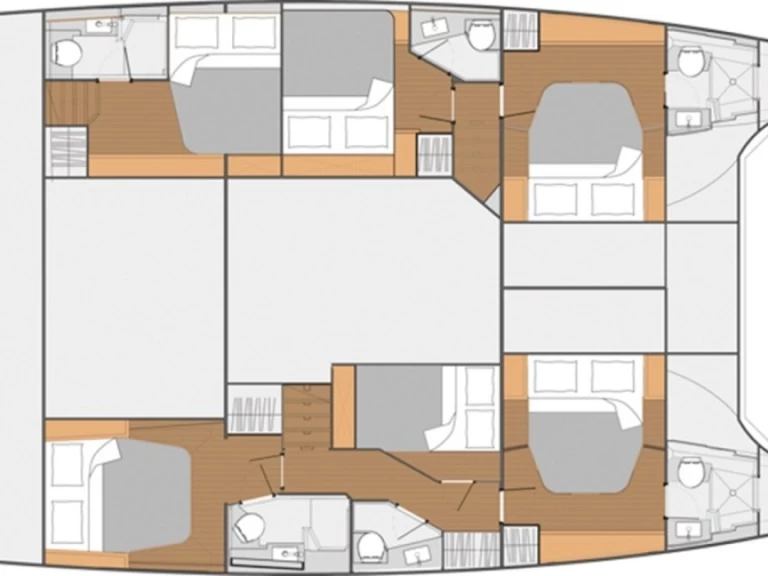 Alquiler de embarcaciones Fountaine Pajot Nowhere enCiudad de Belice en Samboat