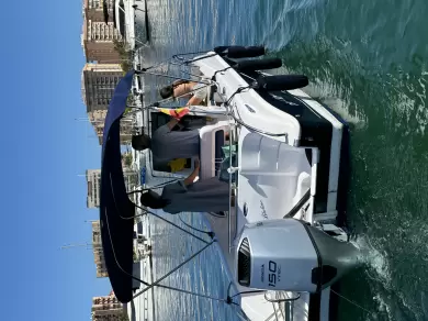 Alquiler La Manga - Bluline Bluline 21 Ft Open en SamBoat
