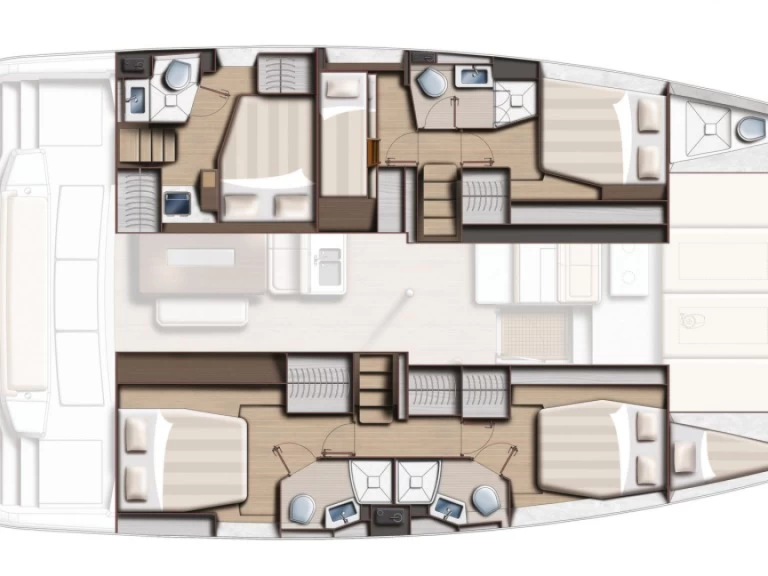 Alquiler Catamarán Bali con o sin  título de navegación