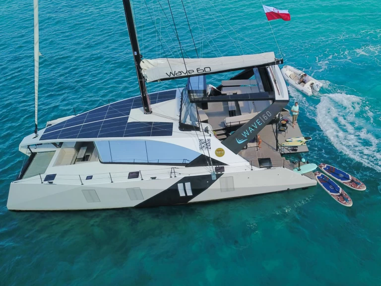 Wave Catamarans Summer de alquiler a Paradise Island