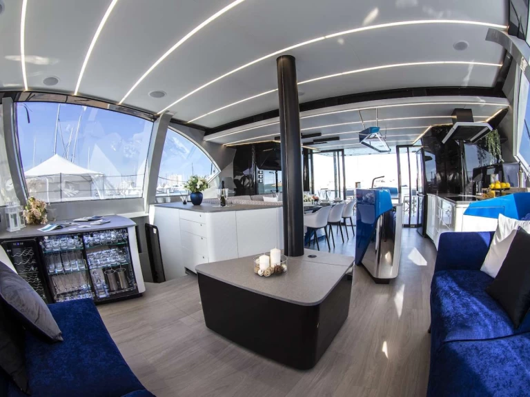 Alquiler de Wave Catamarans WAVE  en Olbia