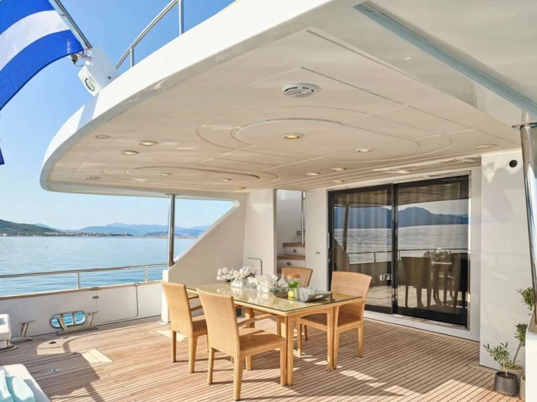 Alquiler Yate de lujo Technomarine con o sin  título de navegación