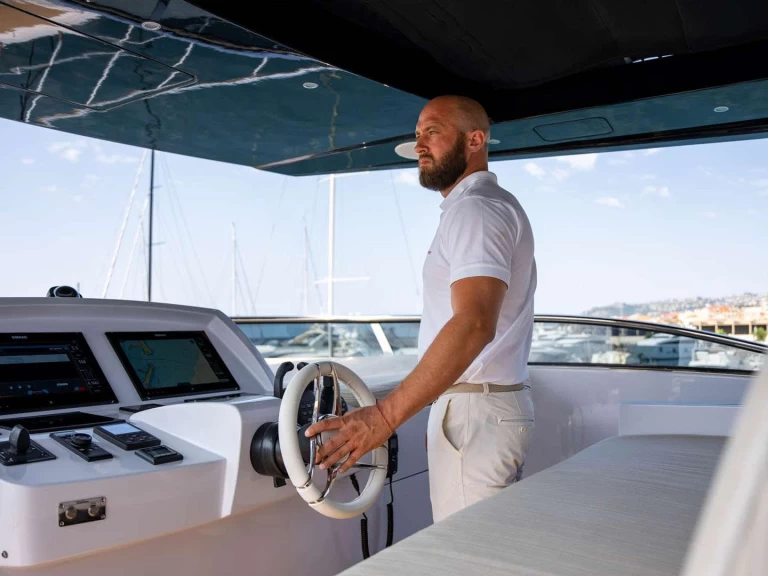 Alquiler Yate de lujo en Mónaco -  BACCARAT