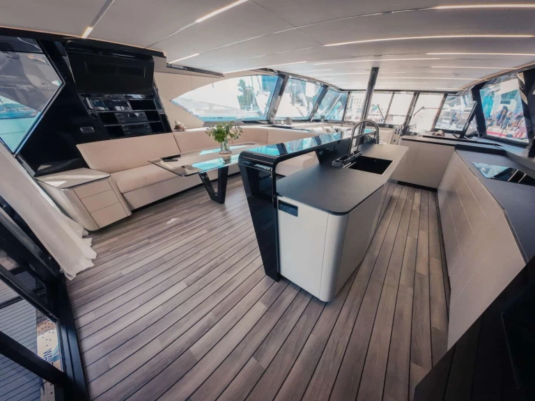 Alquiler Yate de lujo en Paradise Island - Wave Catamarans Summer