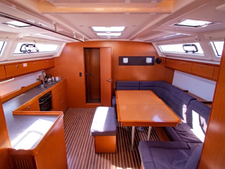 Bavaria Cruiser 46 de alquiler a Nikiána