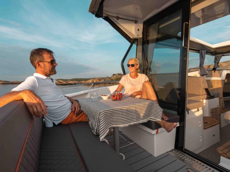 Alquiler Lancha Nordkapp con o sin  título de navegación