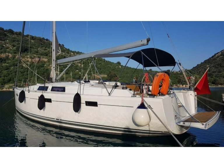 Alquiler Velero en Fethiye - Hanse Hanse 415