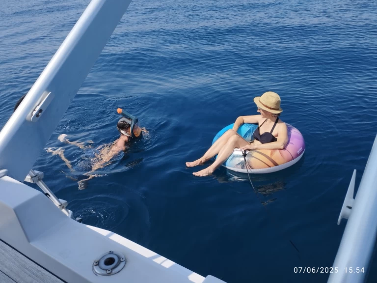 Alquiler de barcos Cannes barato de Ferretti 36