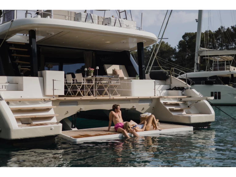 Alquiler Kaštel Gomilica - Sunreef Sunreef 50 en SamBoat