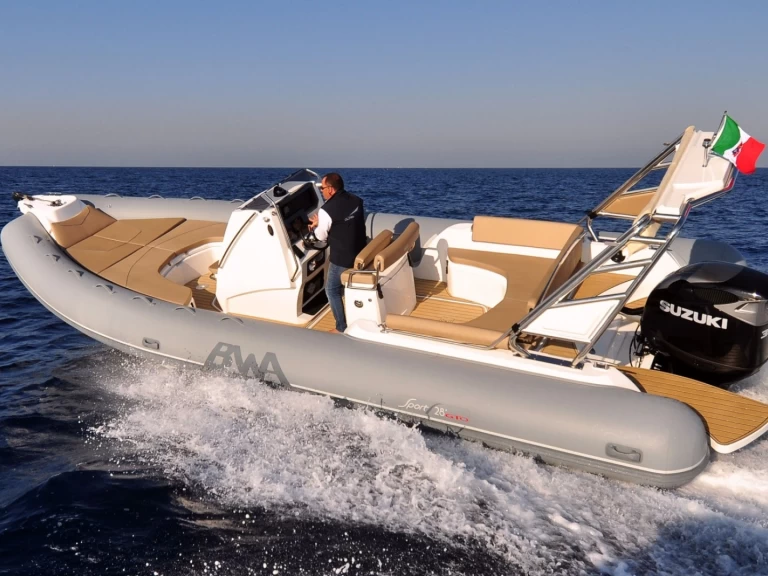 Alquiler de embarcaciones Bwa SPORT 28 GTO enLa Trinité-sur-Mer en Samboat