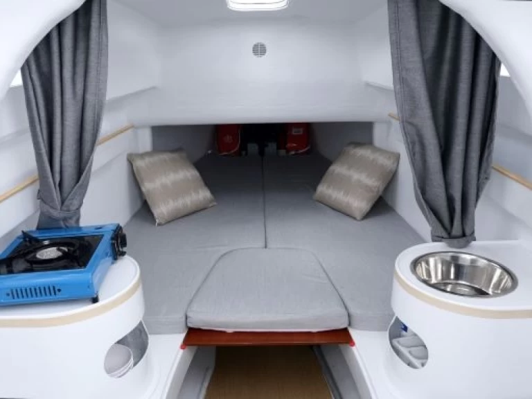 Alquiler de ASTUS BOATS ASTUS 22.5 en La Trinité-sur-Mer