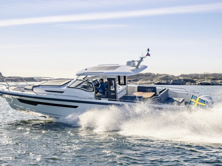 Alquiler Lancha en Níkiti - Nimbus T11