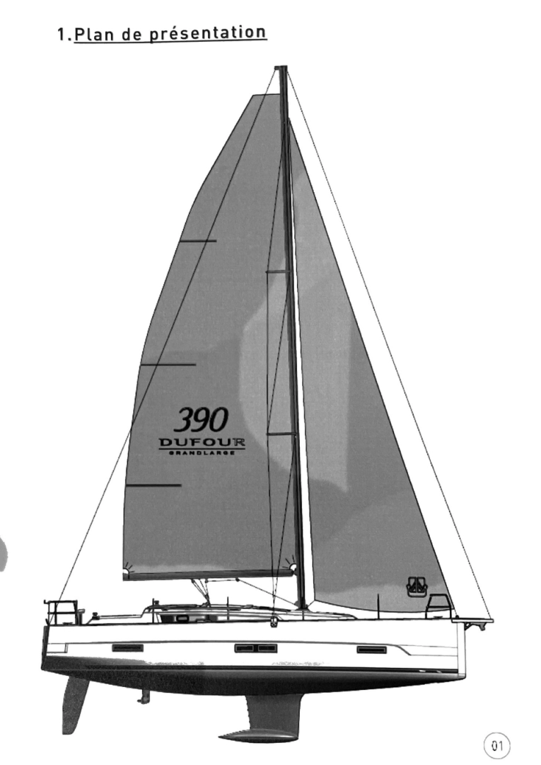Dufour Dufour 390 Grand Large de alquiler a Port-Camargue