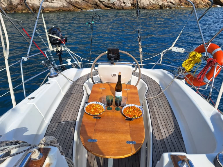 Alquiler de Velero, con o sin patrón Bavaria Alcúdia