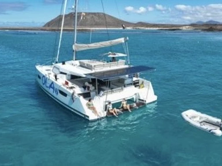 Alquiler Parish of Saint George - Fointaine Pajot Elba 45 en SamBoat
