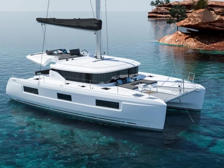 Alquiler Catamarán Lagoon con o sin  título de navegación