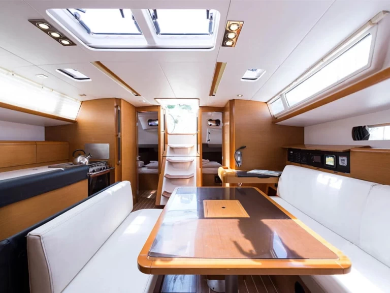 Alquiler Velero en Nikiána - Jeanneau Sun Odyssey 469