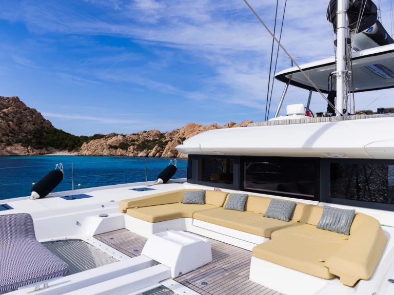 Alquiler de Catamarán, con o sin patrón Lagoon Capo d'Orlando