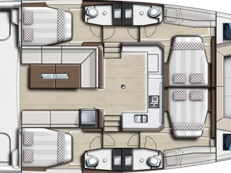 Bali Bali Catspace[G] de alquiler a Kaštel Gomilica