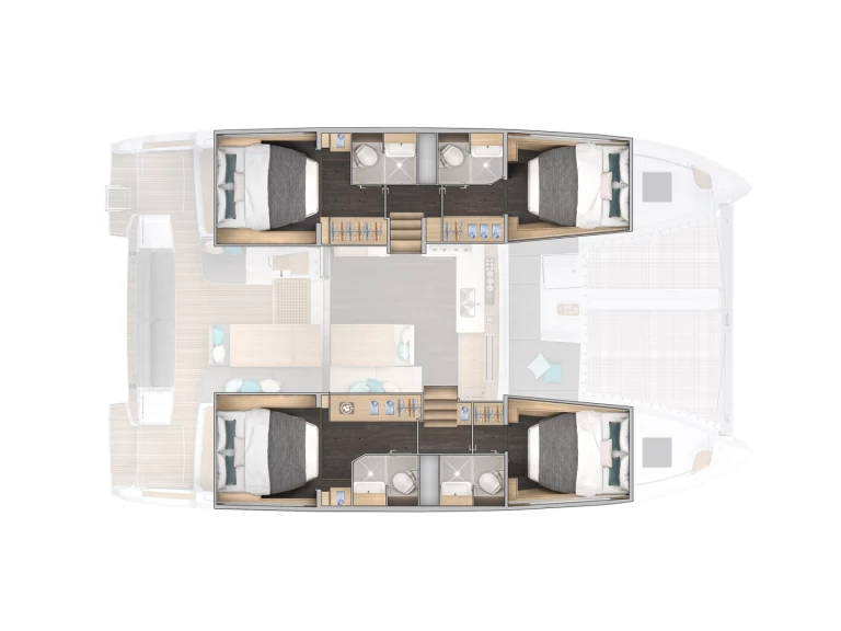 Alquiler de barcos San Miguel De Abona barato de Lagoon 43