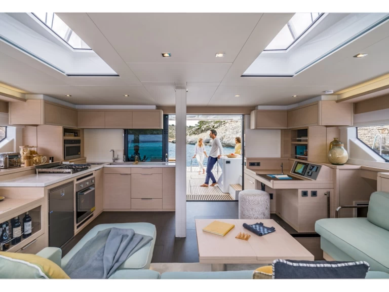 Alquiler de barcos Marmaris barato de Lagoon 55