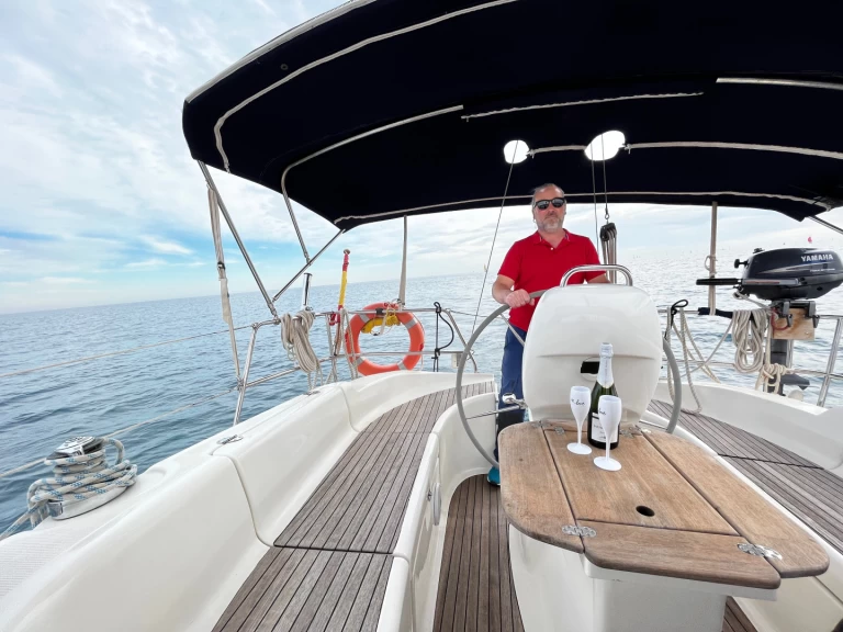 Alquiler Velero Bavaria con o sin  título de navegación