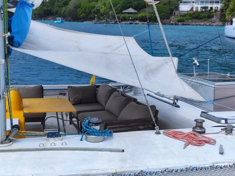 Alquiler de Catamarán, con o sin patrón Snotra open40 Les Trois-Îlets