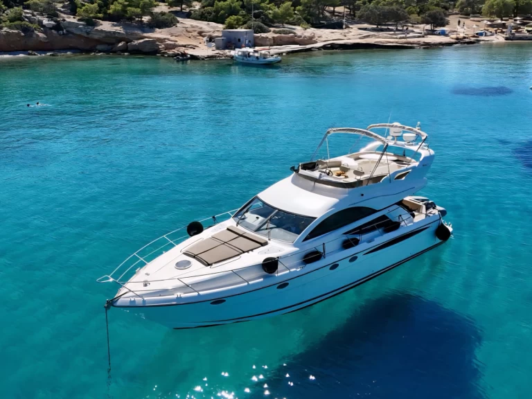 Alquiler Lancha en Glyfáda - Fairline Phantom 50