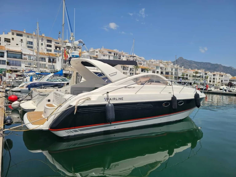 Alquiler de embarcaciones Fairline Targa 37 enMarbella en Samboat