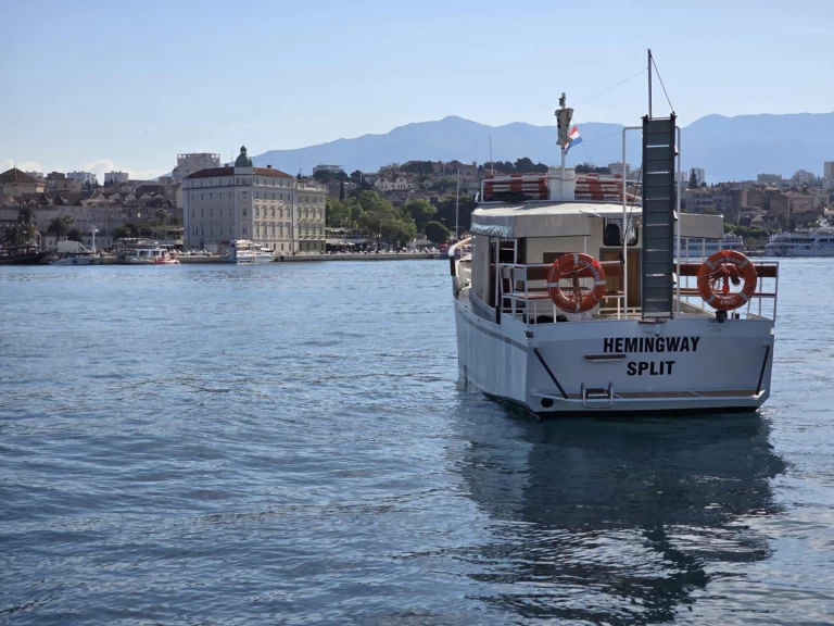 Alquiler Lancha en Split - Hemingway -