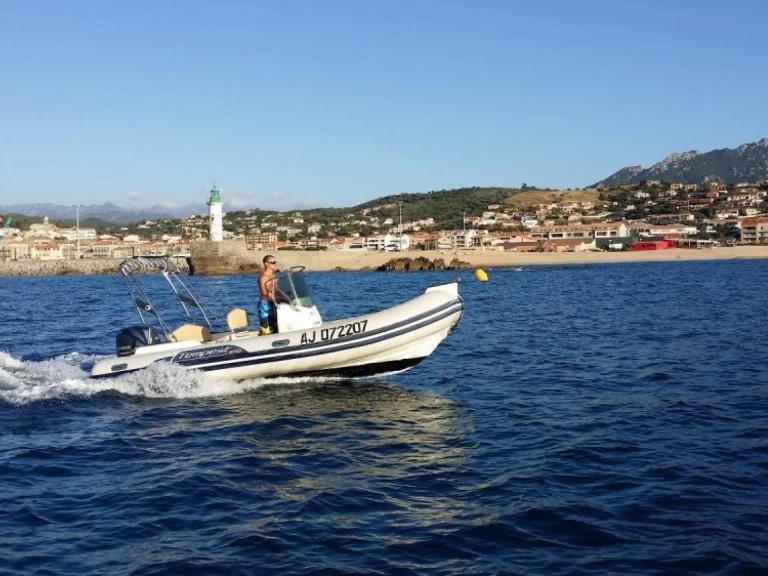 Alquiler Propriano - Capelli Tempest 570 en SamBoat