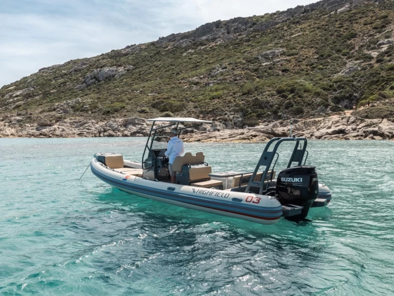 Highfield Highfield Sport 800 de alquiler a Propriano