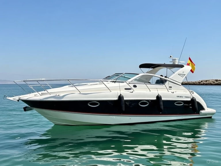 Alquiler Lancha Fairline con o sin  título de navegación