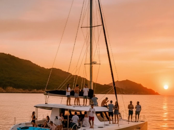 Catamarán para alquilar Toulon al mejor precio