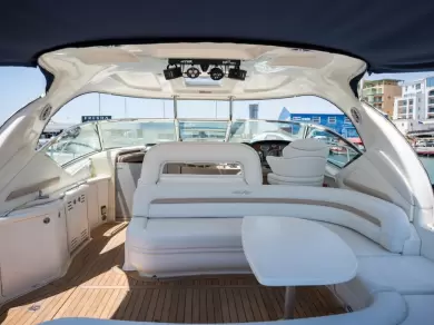Alquiler Lancha Sea Ray con o sin  título de navegación