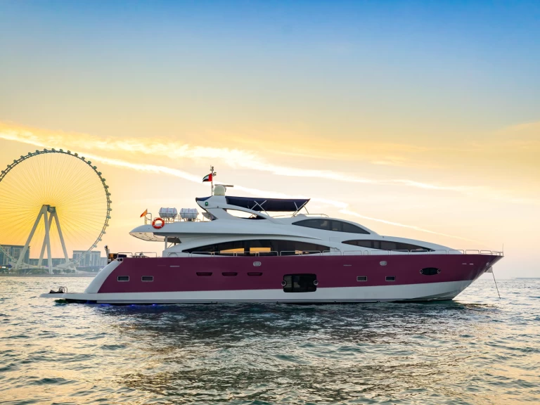 Alquiler Dubai Marina - KONA Kona en SamBoat