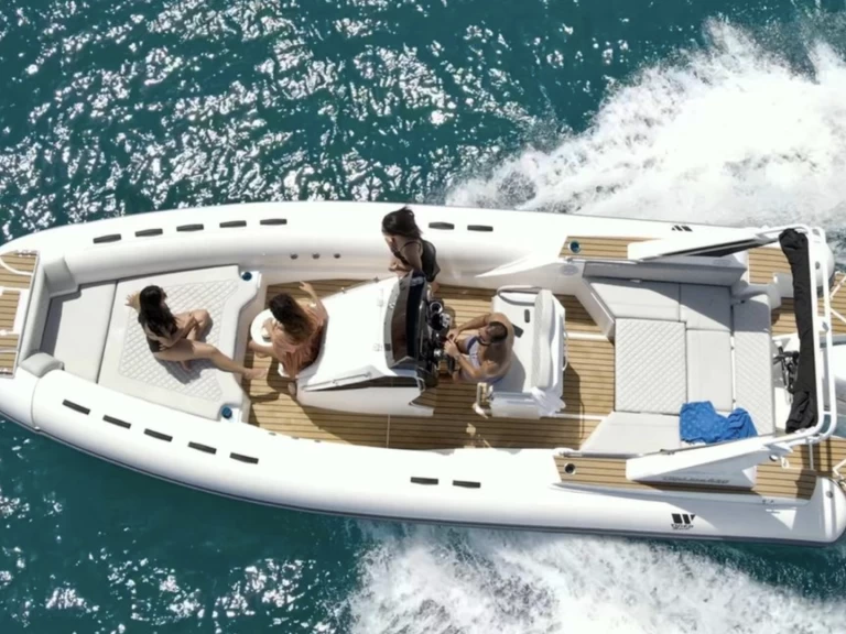 Alquiler Neumática en Saint-Martin-de-Ré - Tiger 850