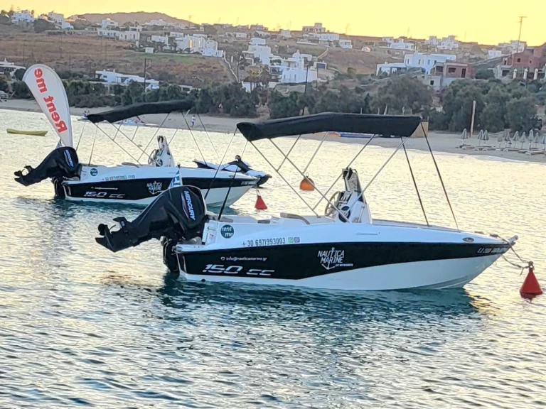 Alquiler Lancha Compass con o sin  título de navegación