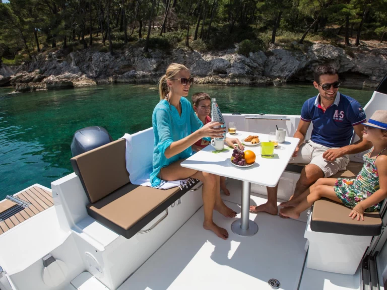 Alquiler Lancha en Biograd na Moru - Jeanneau Merry Fisher 795 Series2