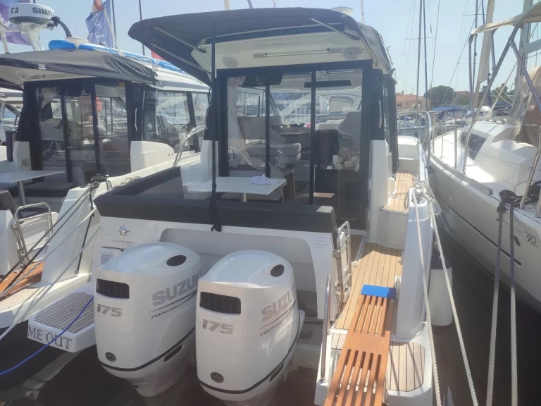 Alquiler Lancha Jeanneau con o sin  título de navegación