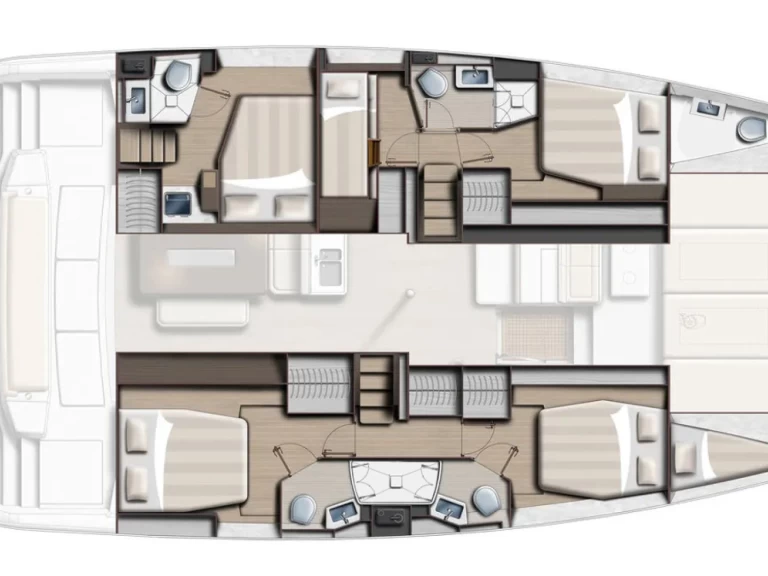 Alquiler Catamarán en Primošten - Bali Bali 4.6