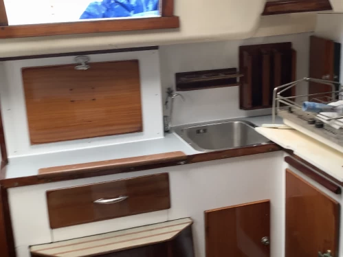 Alquiler Velero Contest con o sin  título de navegación