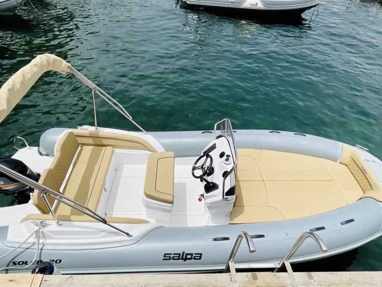 Alquiler de Salpa Salpa Soleil 20 en Sorrento