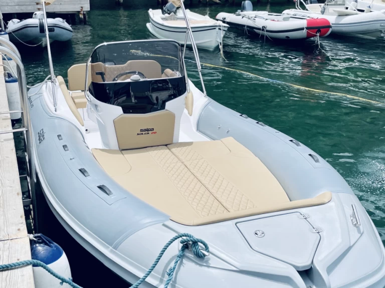 Salpa Salpa Soleil 20 de alquiler a Sorrento