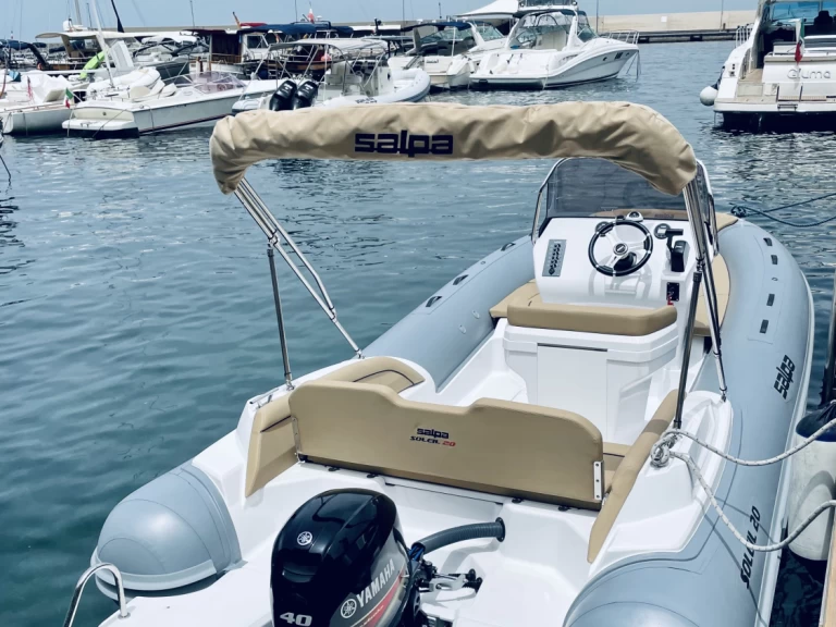 Alquiler Sorrento - Salpa Salpa Soleil 20 en SamBoat