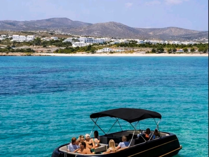 Alquiler Naoussa - Swiss boat ponton Starlounger en SamBoat